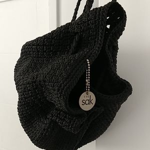 THE sak crochet backpack NWOT